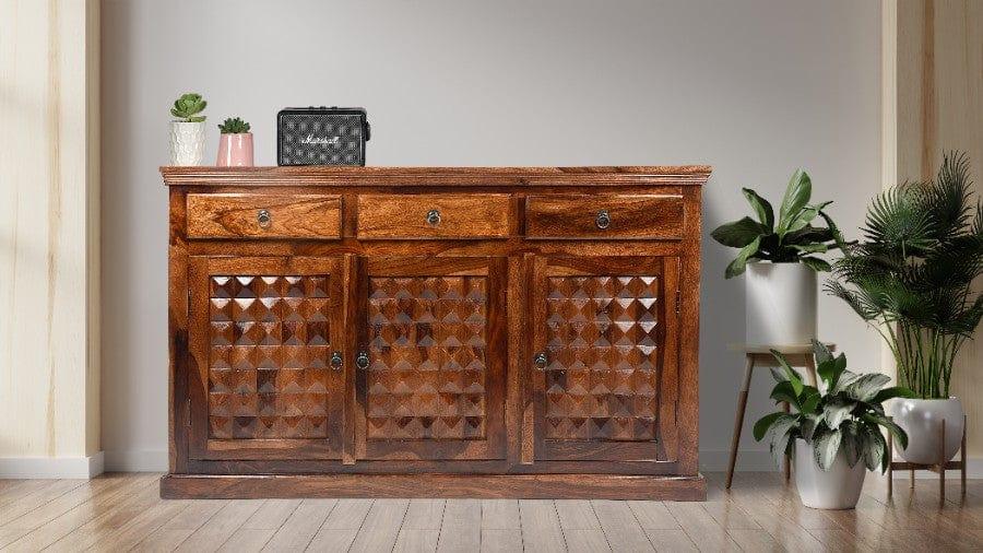 Sheesham Wood Bhrithi Sideboard - Ouch Cart