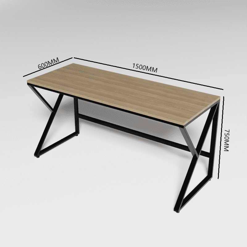 Alden Study Table in Wenge Colour - Ouch Cart