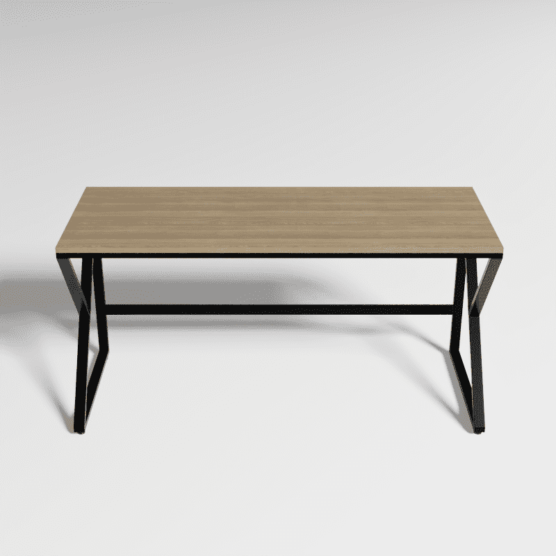 Alden Study Table in Wenge Colour
