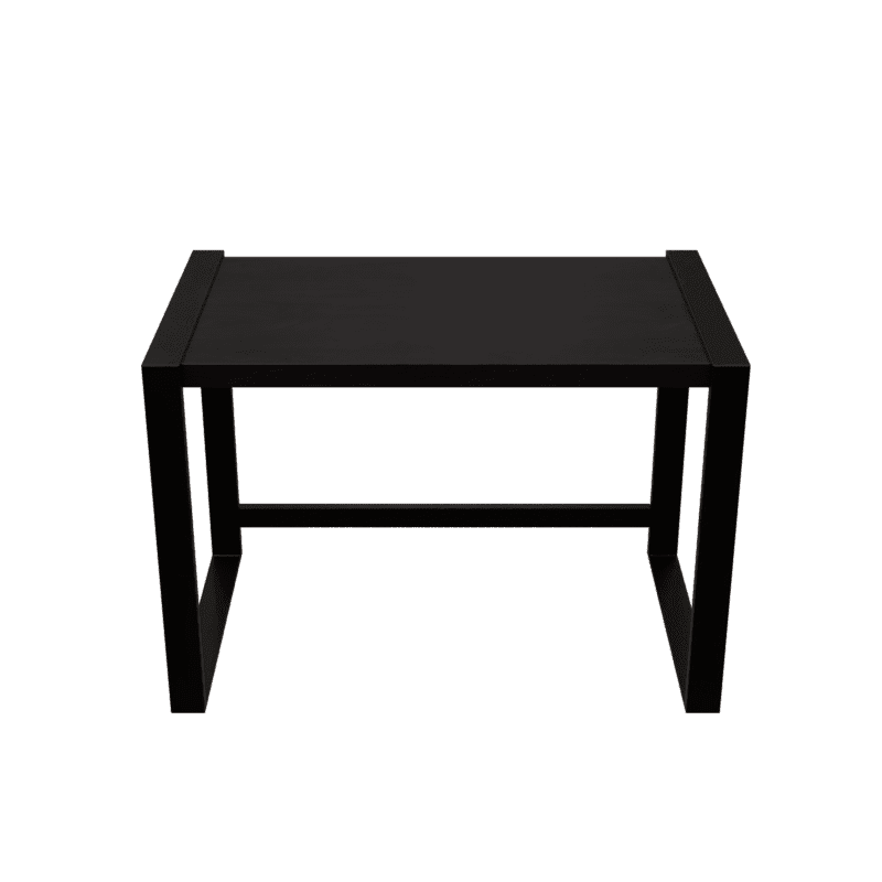 Fabio Study Table in Brown Color - Ouch Cart