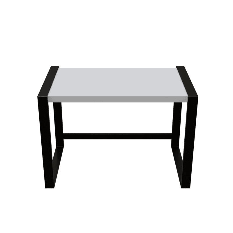 Fabio Study Table in White Color - Ouch Cart