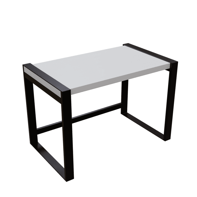 Fabio Study Table in White Color - Ouch Cart