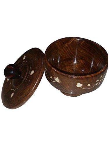 Wooden Bowl - Ouch Cart