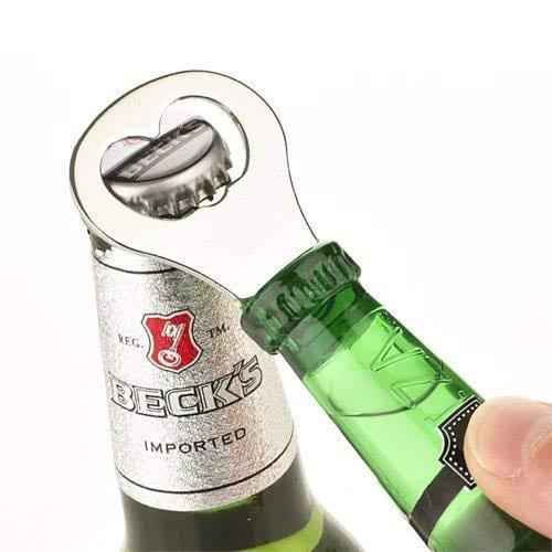 2 in 1 Whisky Shaped Bottle with Opener and Fridge Magnet - Ouch Cart