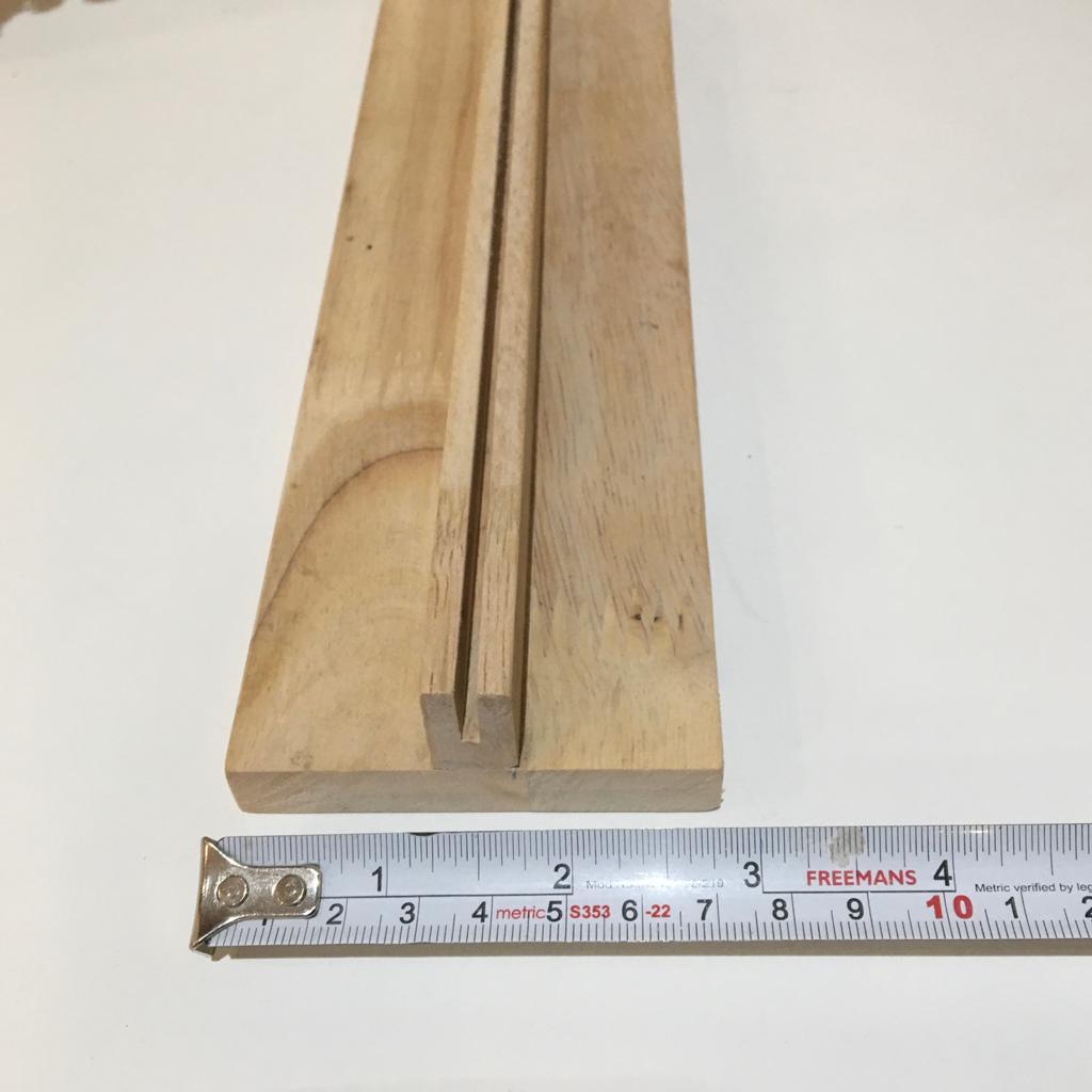 Wooden Rectangular Photo Stand ( With Complementary Coaster ) By Miza - Ouch Cart