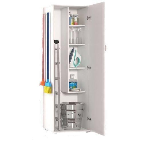 Bathroom PVC Floor Standing Laundry Cabinet and Pantry Storage By Miza - Ouch Cart