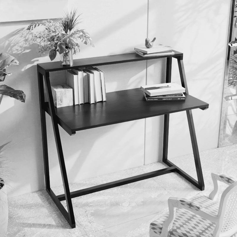 Cambria Study Table in Brown Color - Ouch Cart