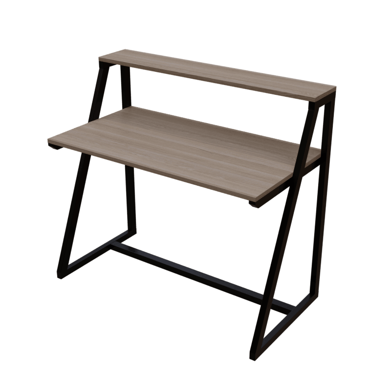 Cambria Study Table in Wenge Color - Ouch Cart