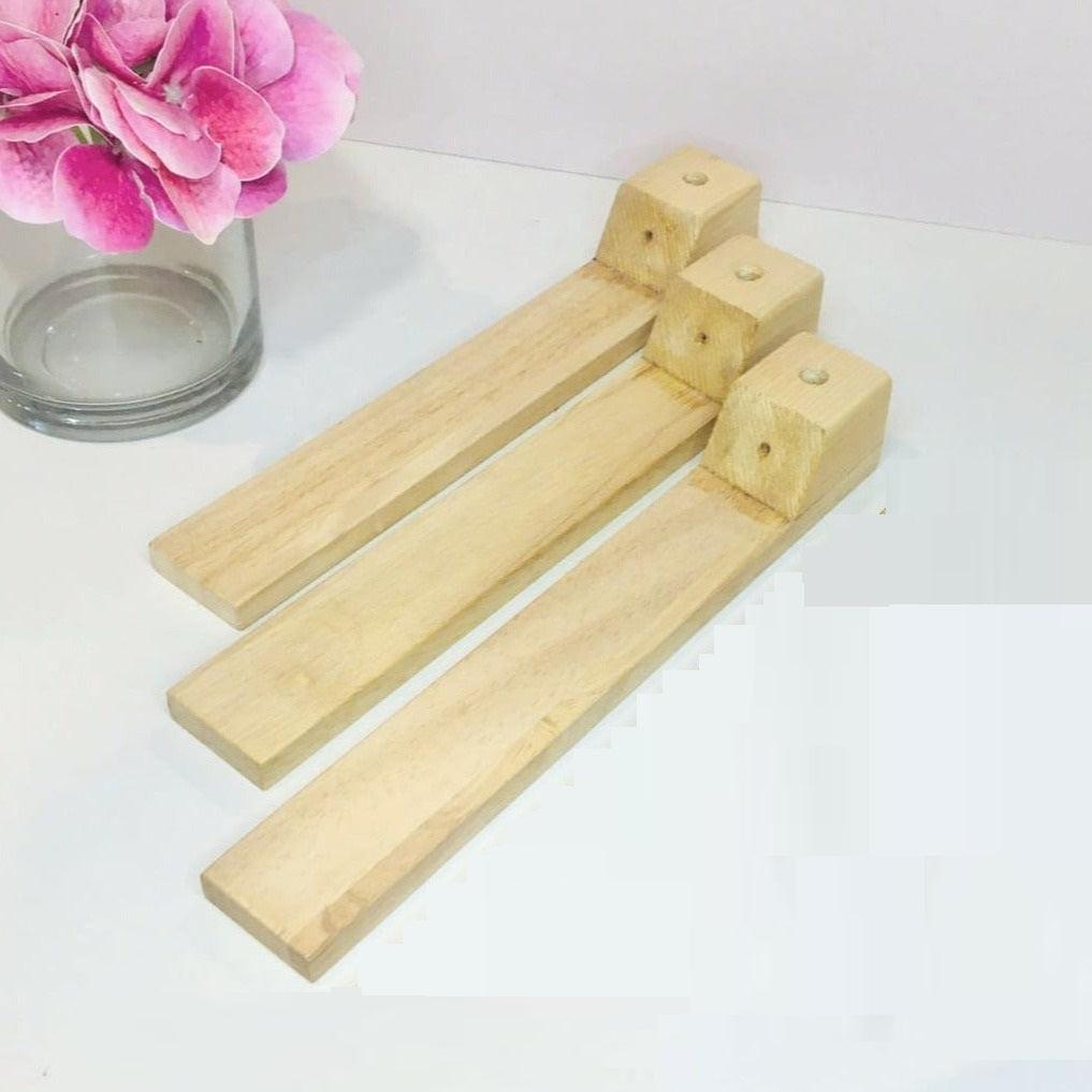 Reliable Wooden Agarbatti Stand with Ash Catcher Dhoop Stick Holder For Home Mandir By Miza - Ouch Cart