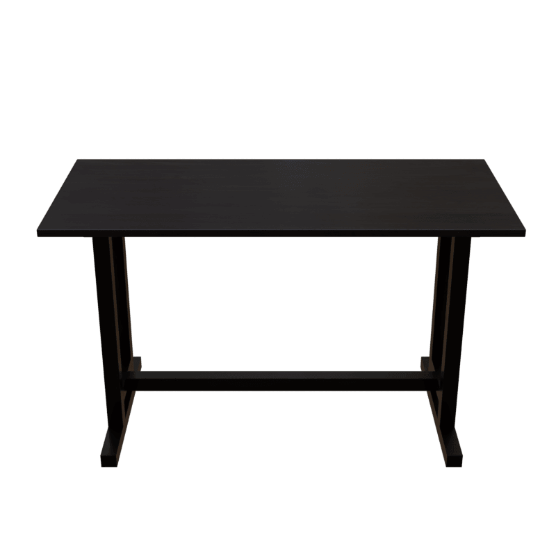 Clover Study Table in Brown Color - Ouch Cart