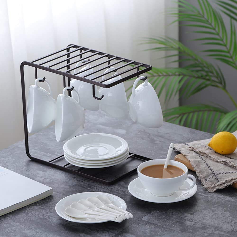 Coffee Mug Cup Holder Cup and Plate Stand