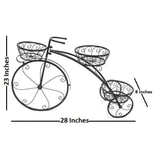 3-Tier Garden Cart Planter Stand Flower Pot Stand - Ouch Cart