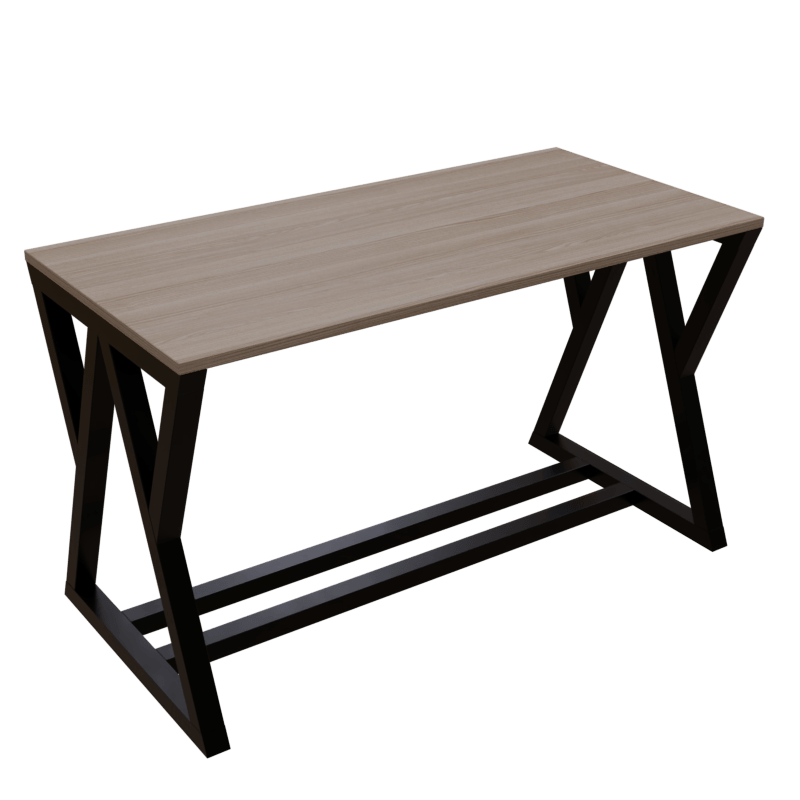 Daffodil Study Table in Wenge Color