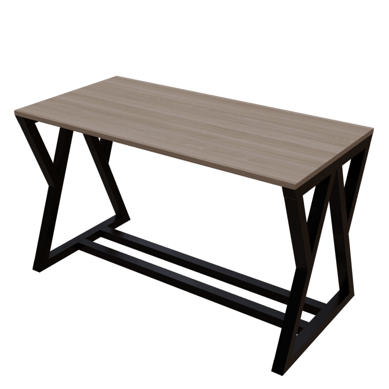 Daffodil Study Table in Wenge Color - Ouch Cart