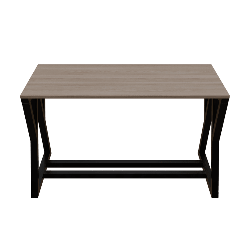 Daffodil Study Table in Wenge Color - Ouch Cart