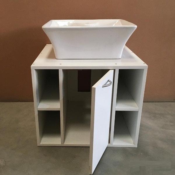 Bathroom Multilayer Vanity For Over The Counter Washbasin By Miza - Ouch Cart