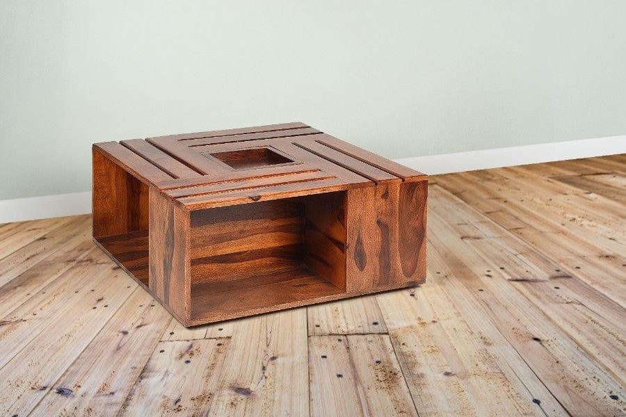 Sheesham Wood Devaki Centre Table - Ouch Cart