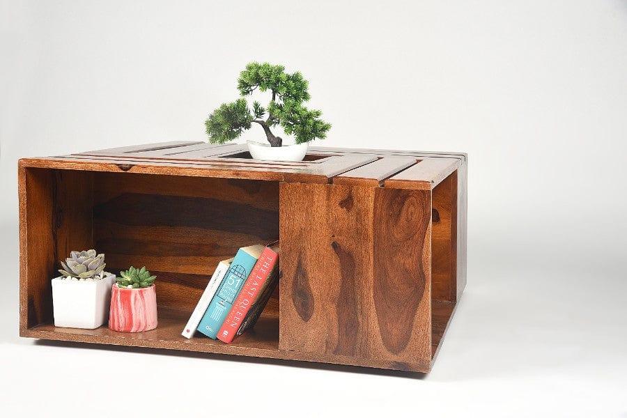 Sheesham Wood Devaki Centre Table - Ouch Cart