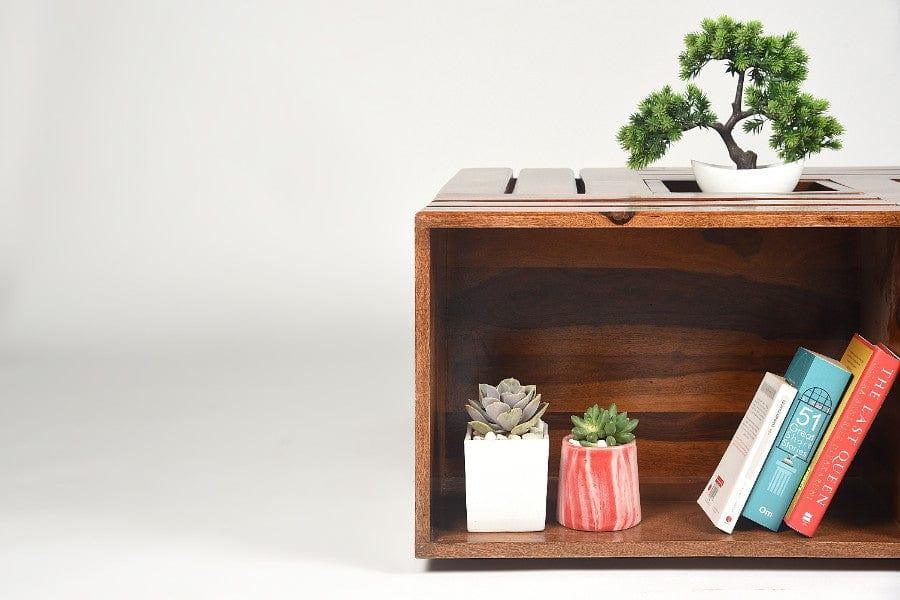 Sheesham Wood Devaki Centre Table - Ouch Cart