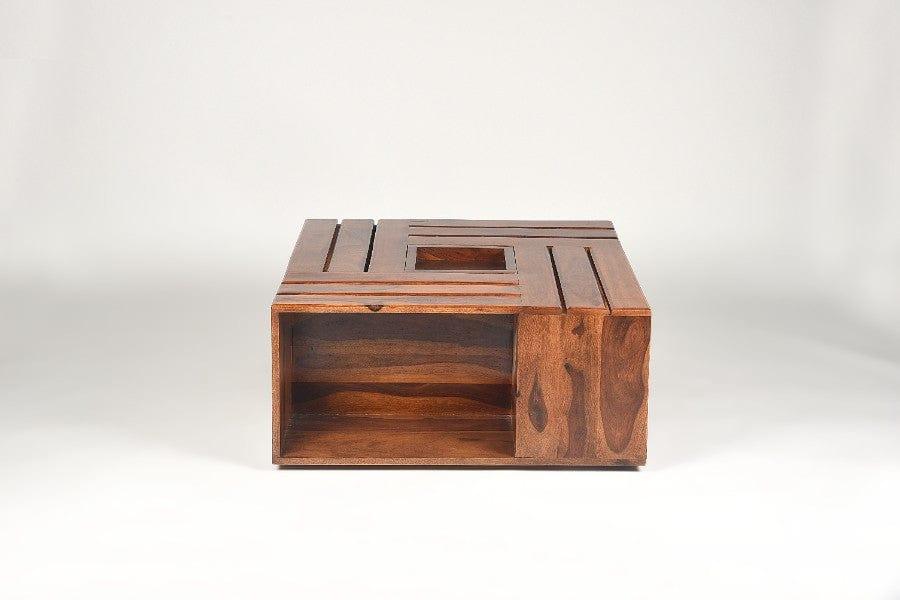 Sheesham Wood Devaki Centre Table - Ouch Cart