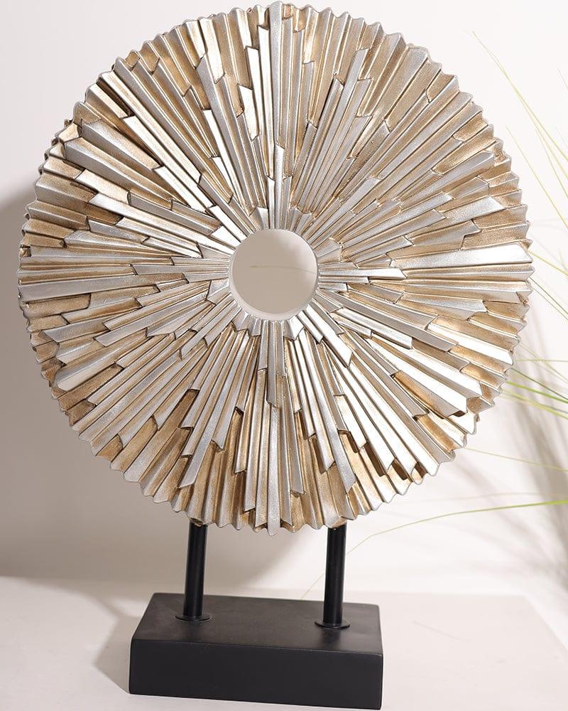 Polyresin Big Stand Table Showpiece (Pack Of 1) - Ouch Cart