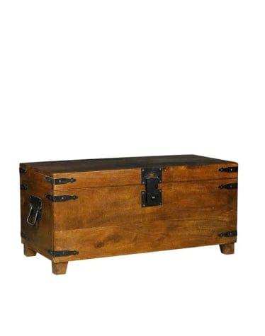 Wooden Blanket Box - Ouch Cart