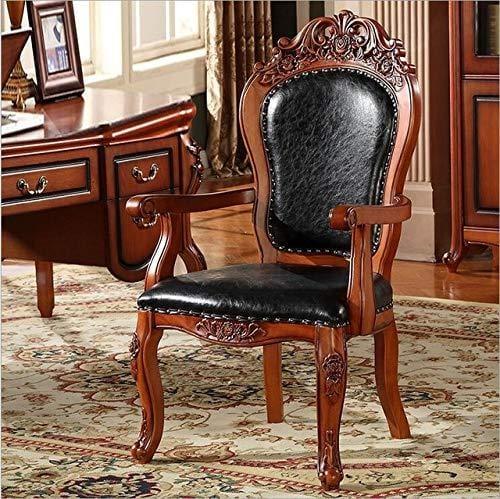 New Handicrafts Wooden Hand Carved Royal Look Chair - Ouch Cart