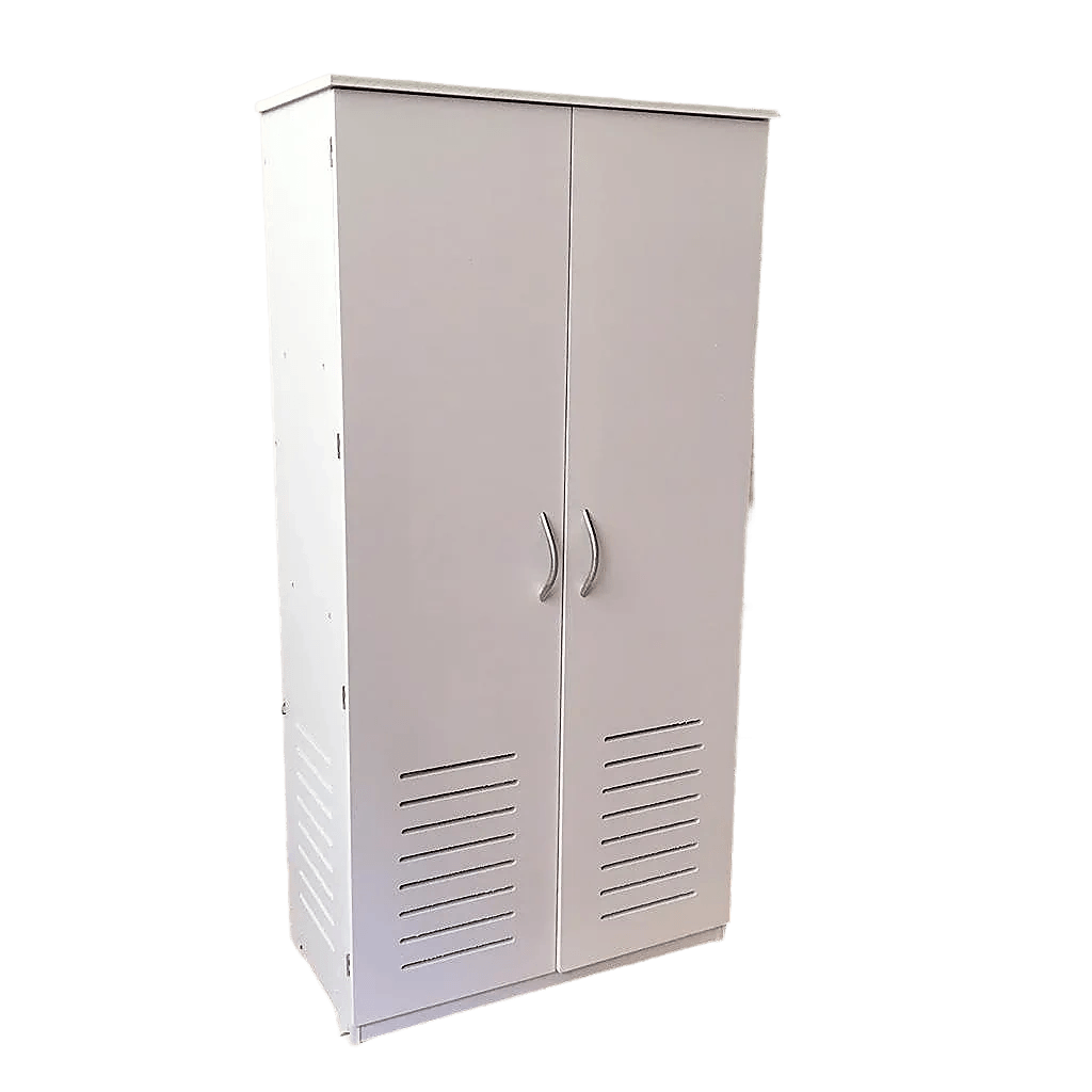 Floor Standing PVC MOP Open Shelf Bathroom Accessories Storage Waterproof Bathroom Cabinet - Ouch Cart