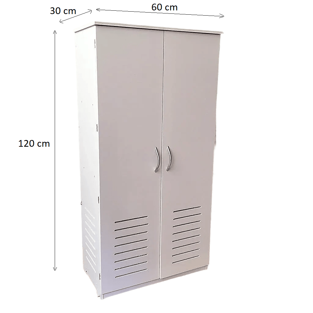 Floor Standing PVC MOP Open Shelf Bathroom Accessories Storage Waterproof Bathroom Cabinet - Ouch Cart