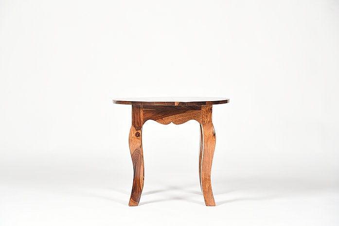 Sheesham Wood Shaivi Corner - Ouch Cart