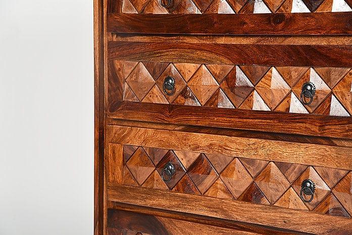 Sheesham Wood Sanvi Sideboard - Ouch Cart