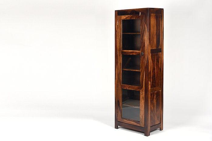 Sheesham Wood Tavasya Cabinet - Ouch Cart