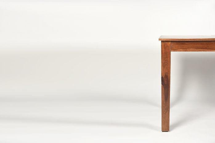 Sheesham Wood Bakul 4-Seater Dining Set - Ouch Cart