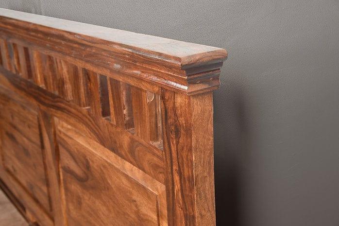 Sheesham Wood Nayandini Maharaja Bed - Ouch Cart