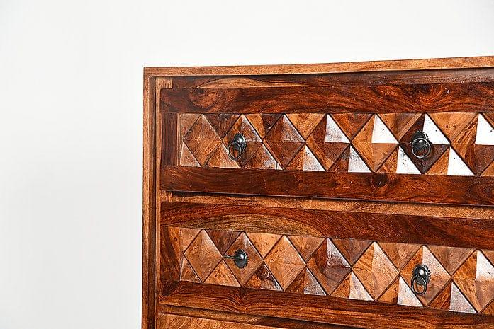 Sheesham Wood Sanvi Sideboard - Ouch Cart
