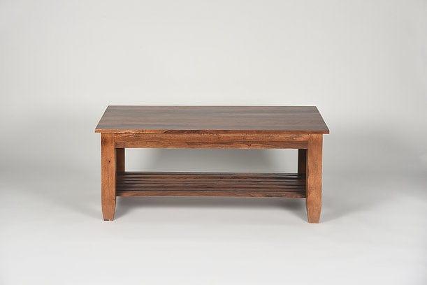 Sheesham Wood Shayan Centre Table - Ouch Cart