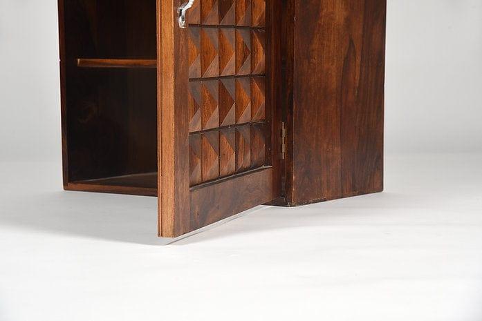 Sheesham Wood Chitra Study Table - Ouch Cart