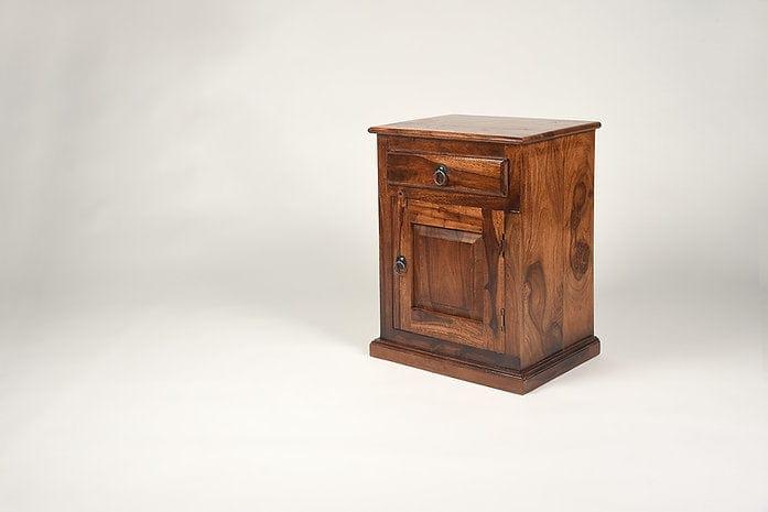 Sheesham Wood Kushagra Side Table - Ouch Cart