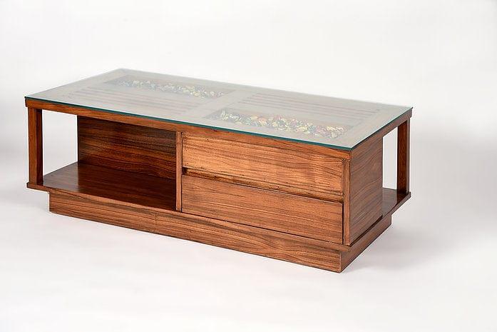 Teak Wood Udyati Coffee Table - Ouch Cart