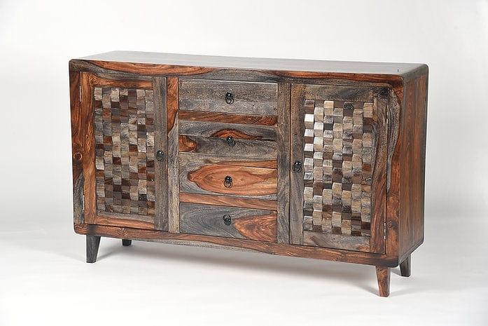 Sheesham Wood Parinaaz Sideboard - Ouch Cart