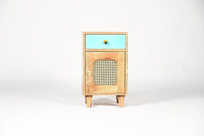 Mango Wood Ooshee Side Table - Ouch Cart