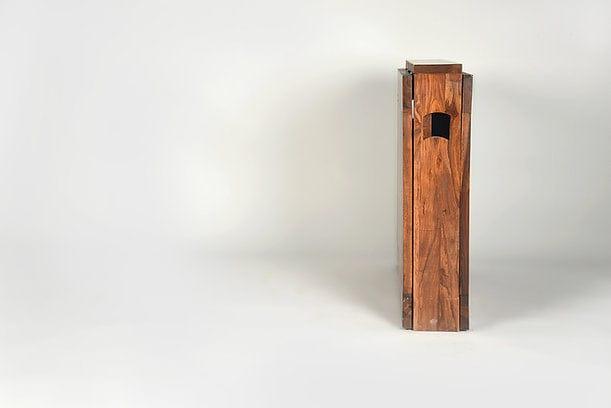 Sheesham Wood Neevan Foldable Table - Ouch Cart