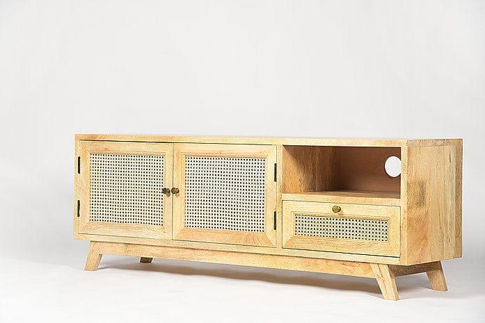 Mango Wood Namuchi Credenza - Ouch Cart