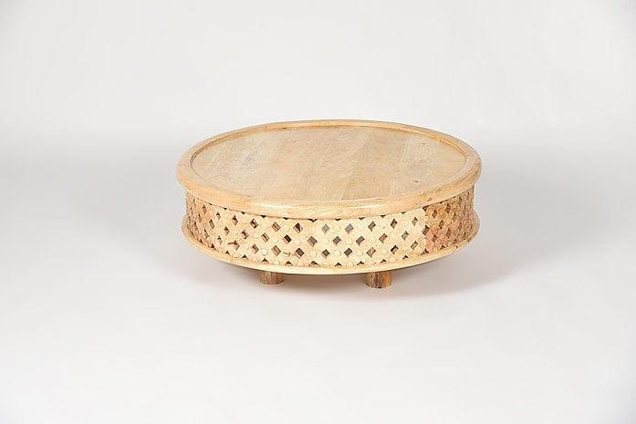 Mango Wood Haseen Coffee Table - Ouch Cart