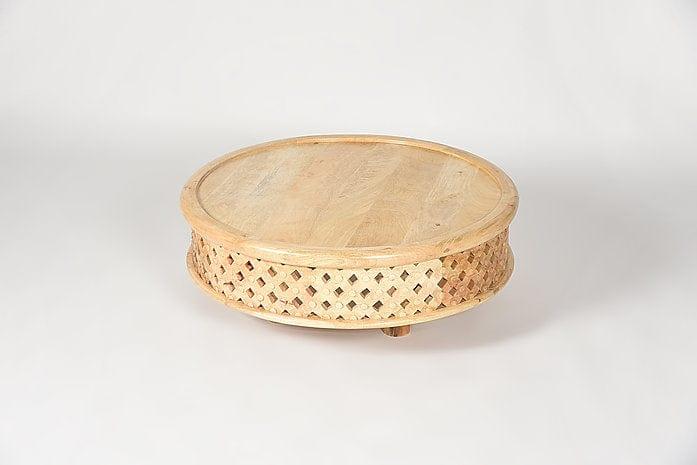 Mango Wood Haseen Coffee Table - Ouch Cart