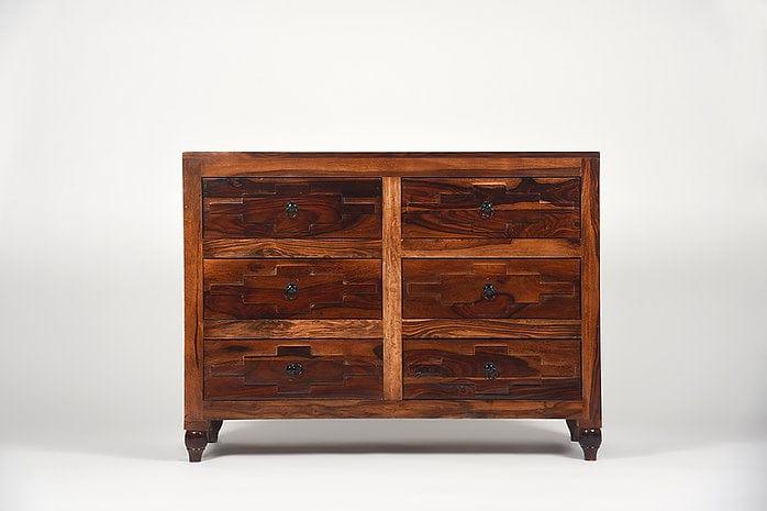 Sheesham Wood Vaasvi Sideboard - Ouch Cart