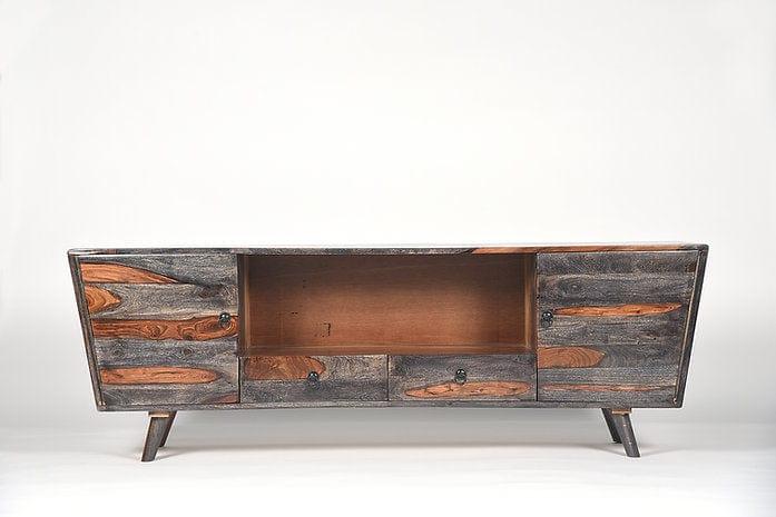 Sheesham Wood Nagma Sideboard - Ouch Cart