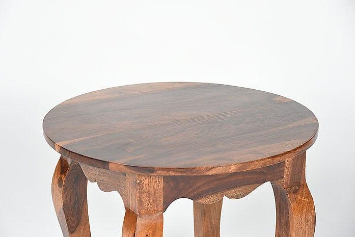 Sheesham Wood Shaivi Corner - Ouch Cart