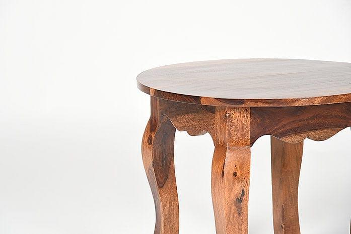 Sheesham Wood Shaivi Corner - Ouch Cart