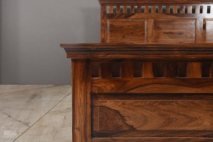 Sheesham Wood Nayandini Maharaja Bed - Ouch Cart